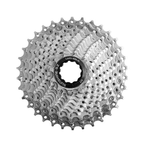 CASSETTE ALUM 12V 11-34T HR-12 CR SUN