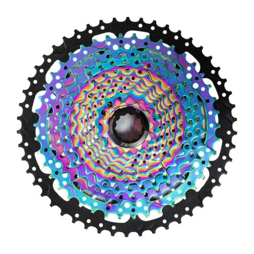 CASSETTE ALUM 12V 11-50T HR-12 CR SUN TORN