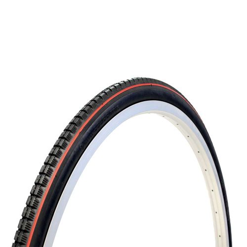 LLANTA PARA R-28x1 1/2 VRB015 NG/LINEA ROJA