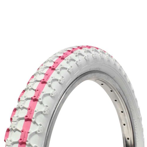 LLANTA PARA R-16 X 2.125 VRB024 BLANCO/ROSA