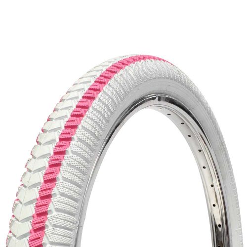 LLANTA PARA R-20 X 2.25 VRB186 BLANCO/ROSA