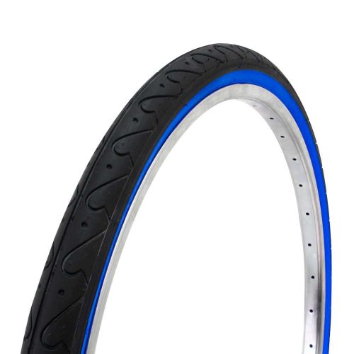 LLANTA PARA R-26 X 1.50 VRB058 NEGRO/PARED AZUL