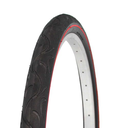 LLANTA PARA 26x1.95 VRB257 NGA/L ROJA "FLAMAS"