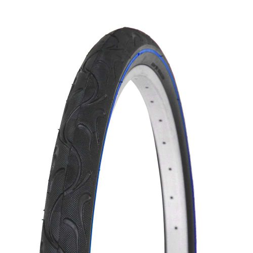 LLANTA PARA 26x1.95 VRB257 NGA/L AZUL "FLAMAS"