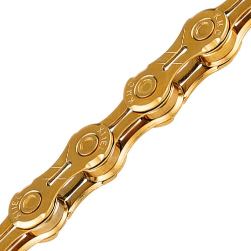 CADENA KMC X10EL TI ORO 116 ESLABONES