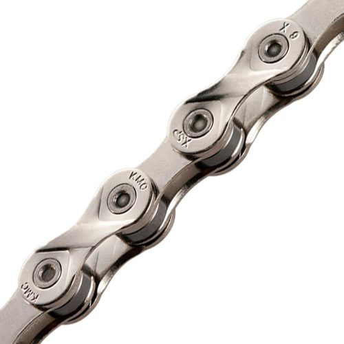 CADENA KMC X9 NPNP 9V PLATA 116 ESLABONES