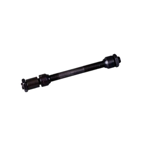 EJE HUECO TRAS D/BLOQUEO ACERO M10x140MM NEGRO