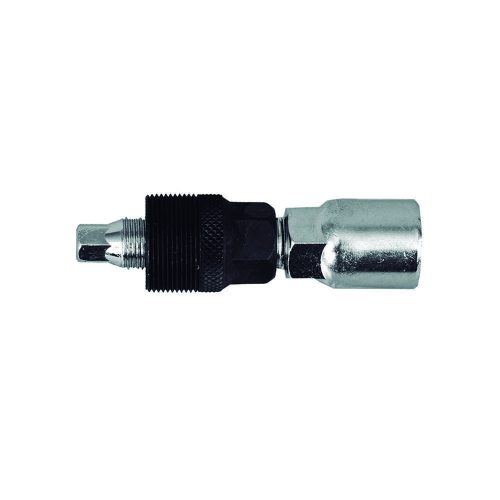 EXTRACTOR DE ACERO CROMADO/NEGRO 6 FUNCIONES