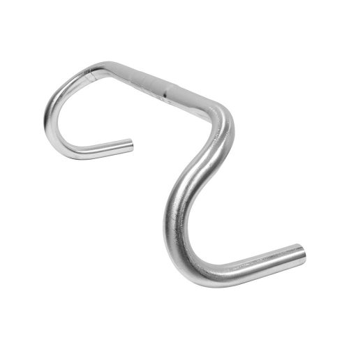 MANUBRIO CARRERAS ALUMINIO ANOD L:440MM PLATA