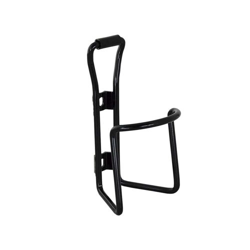 PORTA ANFORA ALUMINIO NEGRO C/TORNILLOS