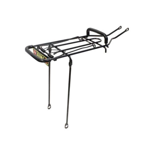 PORTA BULTOS TRASERO MTB NEGRO P/R-20 "JEANNE"