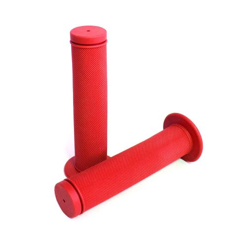PUÑOS DE BMX KRATON L:130MM ROJO