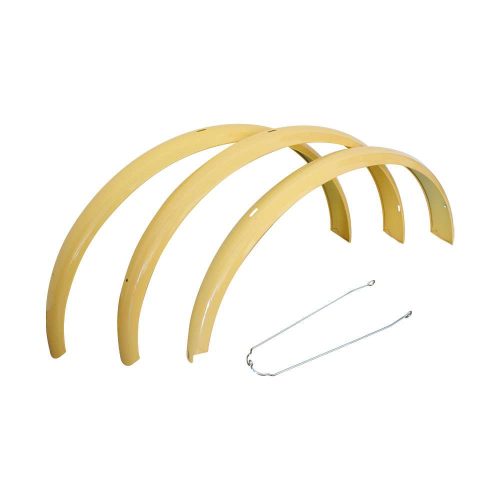 SALPICADERA P/TRICICLO ACERO BEIGE 2 DEL 1 TRAS