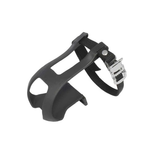 TOCLES DE PLASTICO NYLON NEGRO C/CORREA