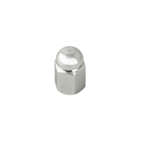 TAPONES PLATA P/VALVULA AMERICANA TIPO BALA