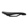 ASIENTO VELO VL-4479 COLOR NEGRO 248MM x 168MM RIEL ACERO PARA MTB/RUTA