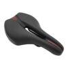 ASIENTO VELO VL-3629 COLOR NEGRO PROSTATICO 256MM x 158MM RIEL ACERO PARA MTB/RUTA