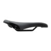 ASIENTO VELO VL-3629 COLOR NEGRO PROSTATICO 256MM x 158MM RIEL ACERO PARA MTB/RUTA
