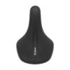 ASIENTO VELO VL-3629 COLOR NEGRO 248MM x 168MM RIEL ACERO PARA MTB/RUTA