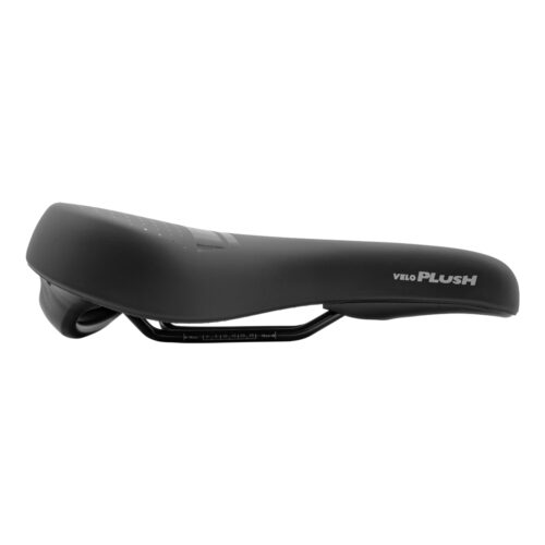 ASIENTO VELO VL-6522 COLOR NEGRO 270MM x 199MM RIEL ACERO PARA CIUDAD