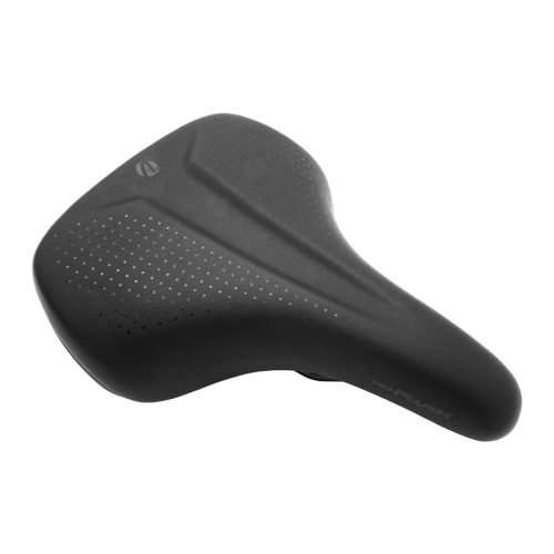ASIENTO VELO VL-6522 COLOR NEGRO 270MM x 199MM RIEL ACERO PARA CIUDAD