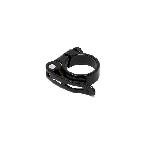 ABRAZADERA DE ASIENTO 31.8MM QR NEGRO