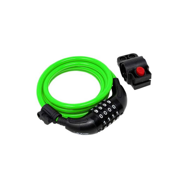 CANDADO MATCH COMB 8X185 C/SOPORT VERDE