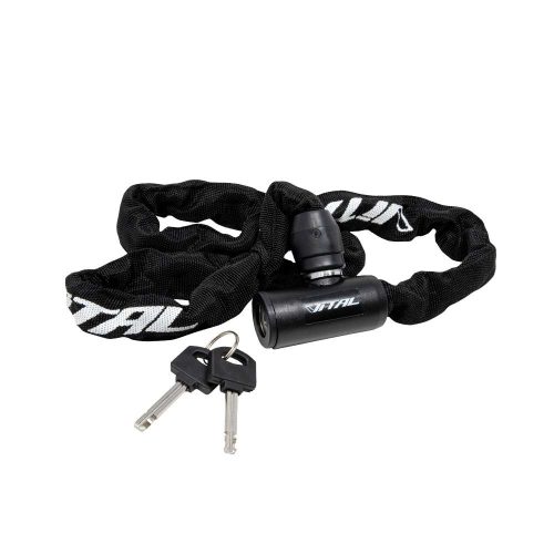 CANDADO DE CADENA ENDURO 6X100 NEGRO