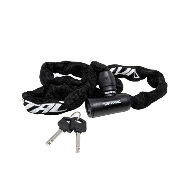 CANDADO DE CADENA ENDURO 6X100 NEGRO