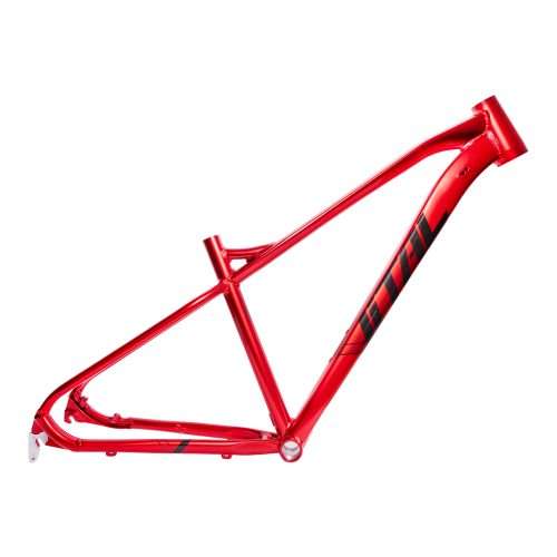 VITCF19-01 CUADRO ALUMINIO 29" VITAL MTB TALLA M/L ROJO BRILLANTE P/ FRENO DE DISCO CABLEADO INTERNO P/DIRECCION TAPERED E2 1 1/8 - 1.5(Ø 56MM) SEMI INTEGRADO P/ TUBO DE ASIENTO 30.9 ABRAZADERA 34.9