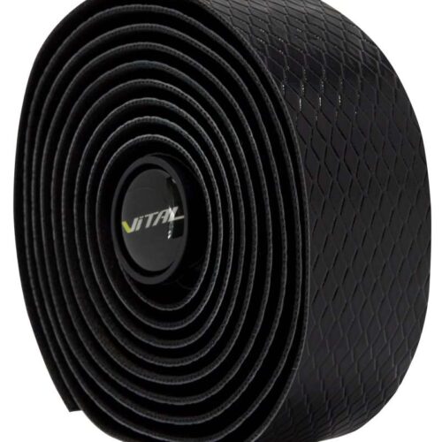 CINTA PARA MANUBRIO DE EVA+PU NEGRO 3CMx200CM VITAL