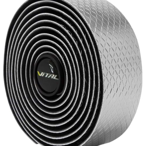 CINTA PARA MANUBRIO DE EVA+PU PLATA 3CMx200CM VITAL