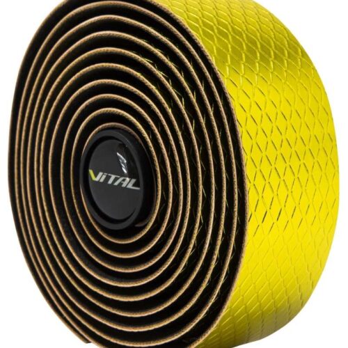 CINTA PARA MANUBRIO DE EVA+PU ORO 3CMx200CM VITAL