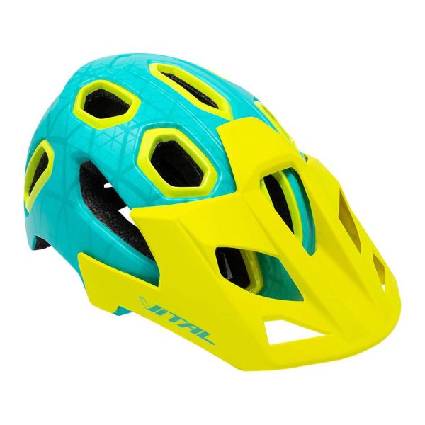 CASCO HALO INMOLD 15 VENT AMLLO M(54-58)