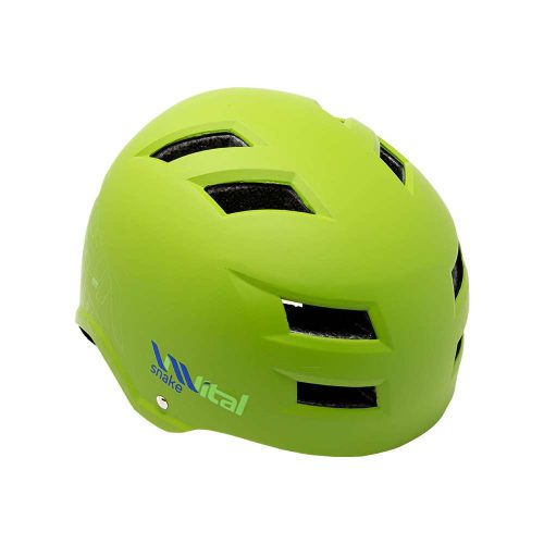 CASCO SNAKE T/CH VERDE MATE