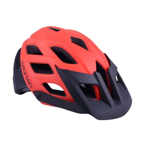 CASCO HARDTRACK 22 VENTS T/CH ROJO MATE