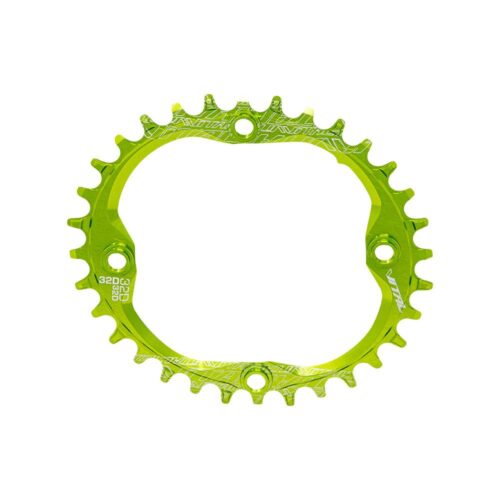 MONOPLATO OVALADO 32D VERDE CNC AL 7075