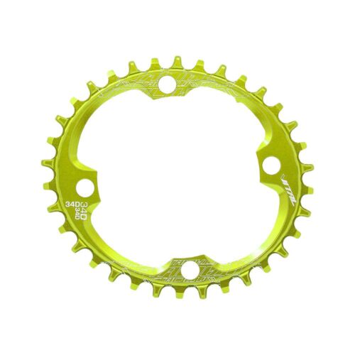 MONOPLATO OVALADO 34D VERDE CNC AL 7075