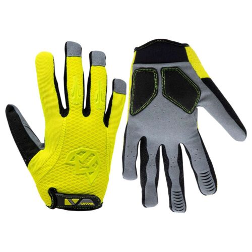 GUANTE LARGO TALLA CH AMARILLO
