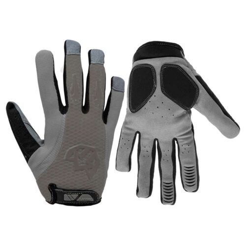 GUANTE LARGO TALLA XG NEGRO/GRIS