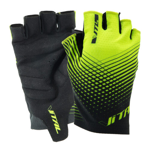 GUANTE RUTA CORTO VITAL COLOR AMARILLO/NEGRO PARA HOMBRE TALLA EXTRA GRANDE