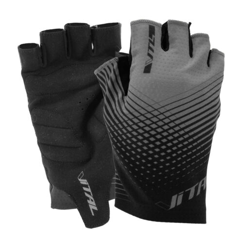 GUANTE RUTA CORTO VITAL COLOR GRIS/NEGRO PARA HOMBRE TALLA EXTRA GRANDE