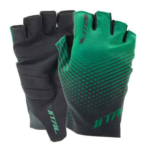 GUANTE RUTA CORTO VITAL COLOR ESMERALDA/NEGRO PARA HOMBRE TALLA EXTRA GRANDE