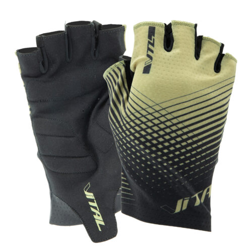 GUANTE RUTA CORTO VITAL COLOR MOSTAZA/NEGRO PARA HOMBRE TALLA EXTRA GRANDE