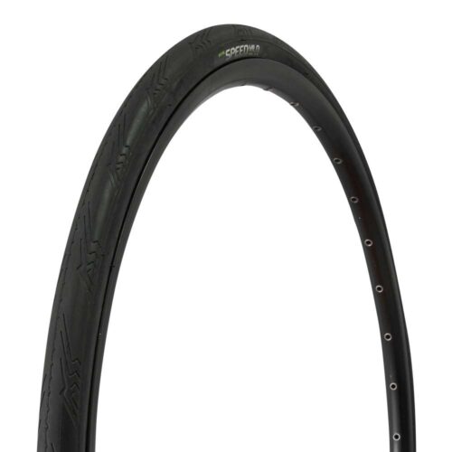 LLANTA VITAL RUTA 700X28 MODELO SPEED WILD RIGIDA 72TPI MAX 90 PSI NEGRA