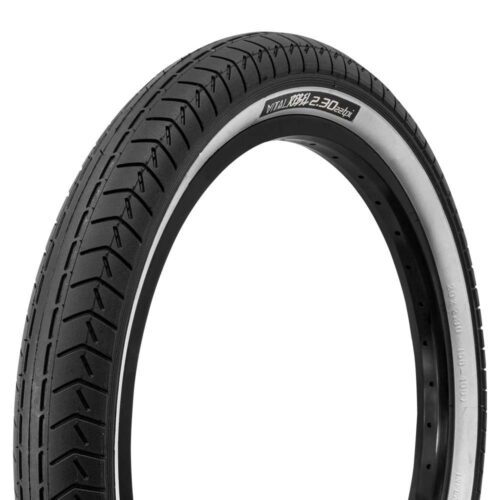 LLANTA  VITAL BMX 20X2.30 22TPI BCO