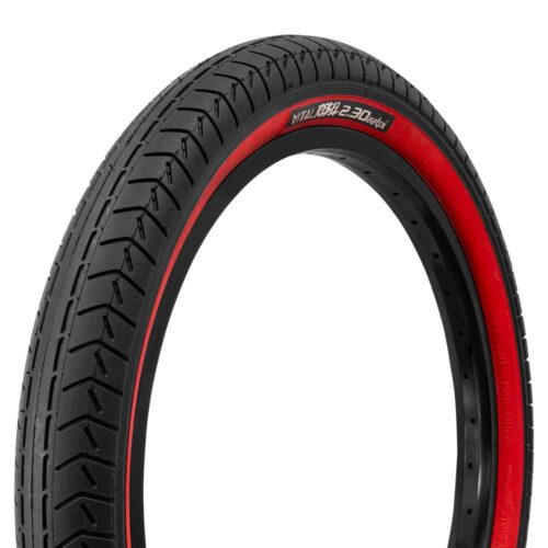 LLANTA VITAL BMX 20X2.30 22TPI ROJO
