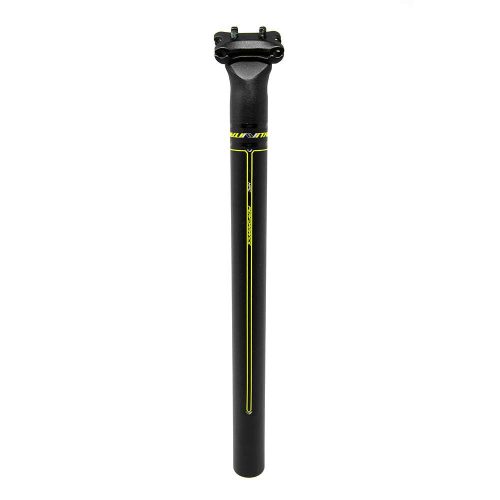 POSTE ASIENTO 31.6 400MM NEGRO/VERDE