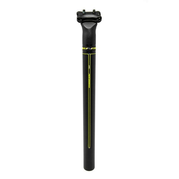 POSTE ASIENTO 31.6 400MM NEGRO/VERDE