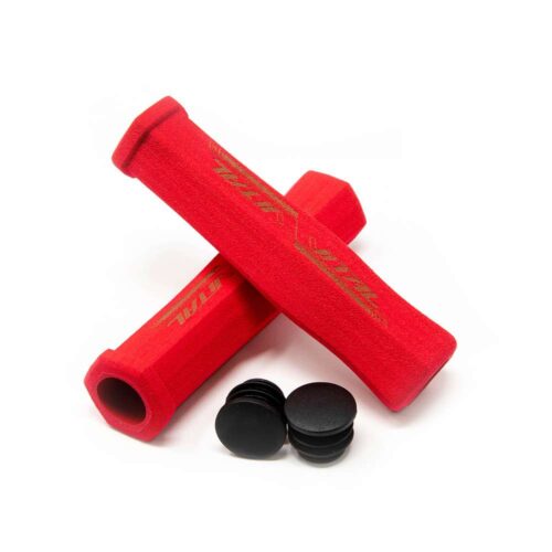 PUÑOS DEOS FOAM XC RACING HPC 125MM ROJO